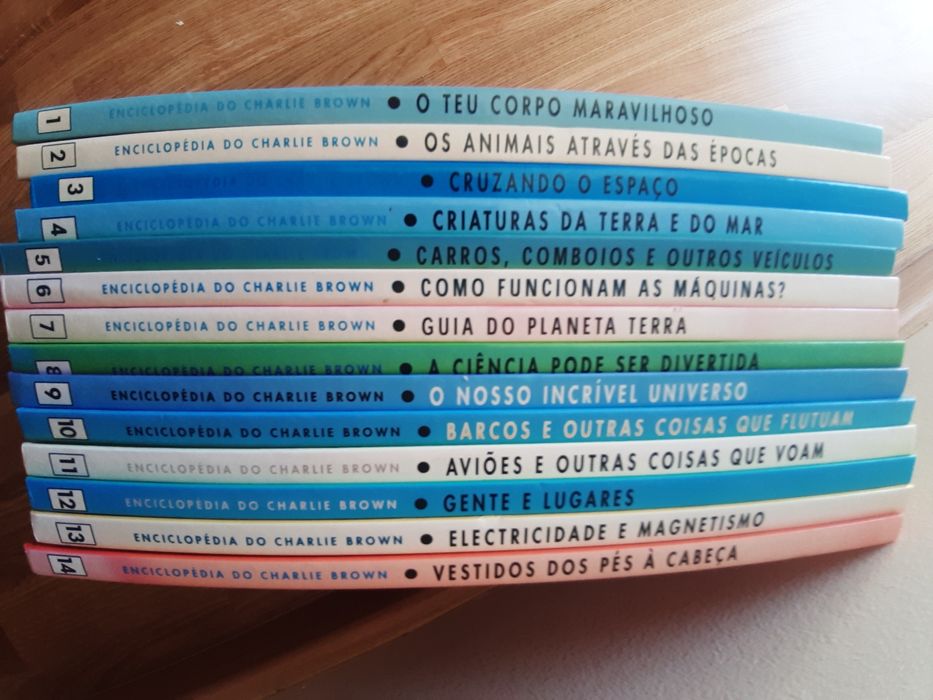 Enciclopedia Charlie Brown 14 volumes