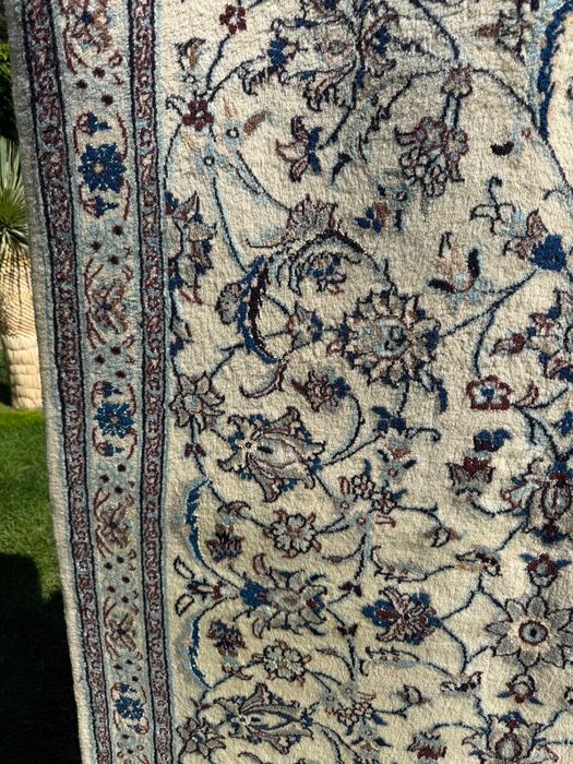 Nowy Dywan Perski Kaszmirowy + Jedwab Iran Nain 200x150 sklep 19 tyś