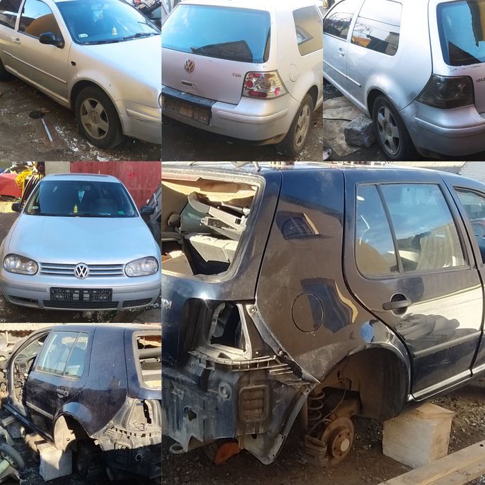 Разборка Гольф 4