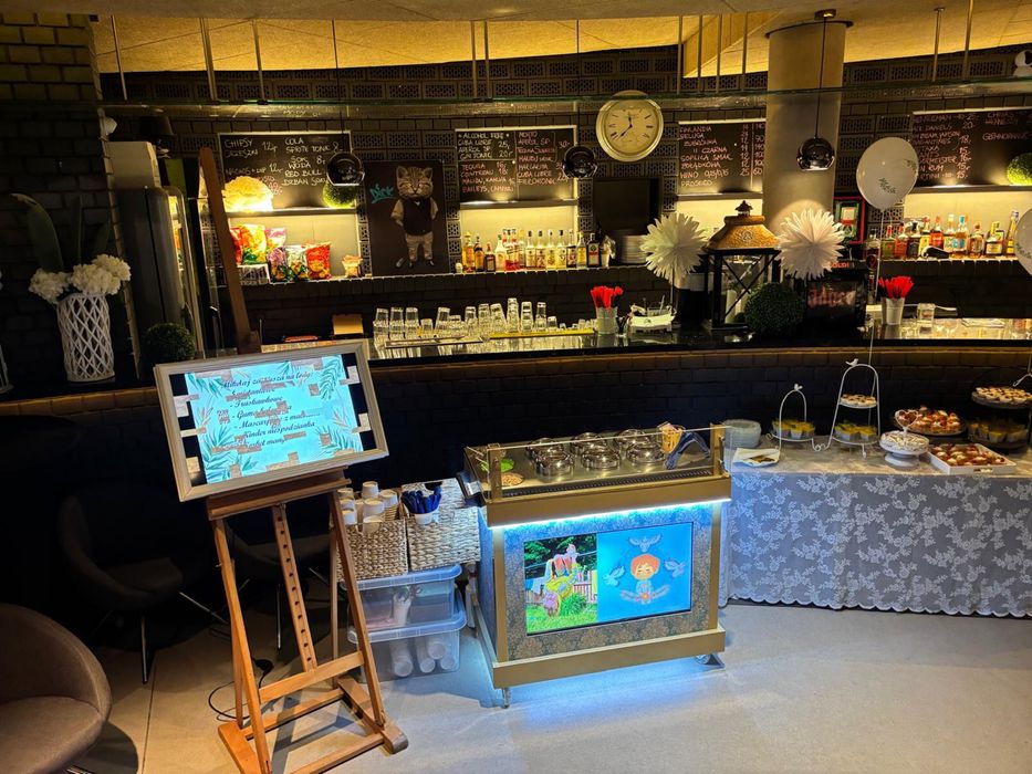 Wózek/ riksza z lodami na konferencję, imprezę...