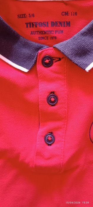 Polo Tiffosi 6 anos