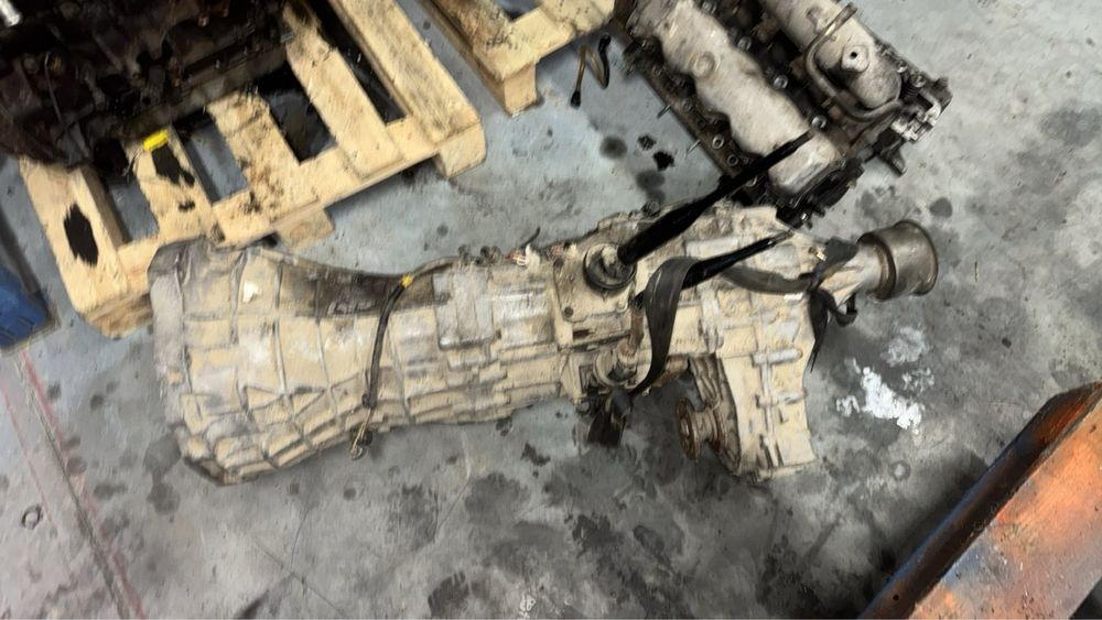 КПП коробка передач VK5#1 редуктор nissan navara d22 2.5 di yd25