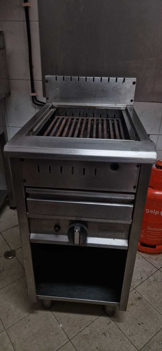 Grelhador a Gás - Equipamento Restauração e Hotelaria