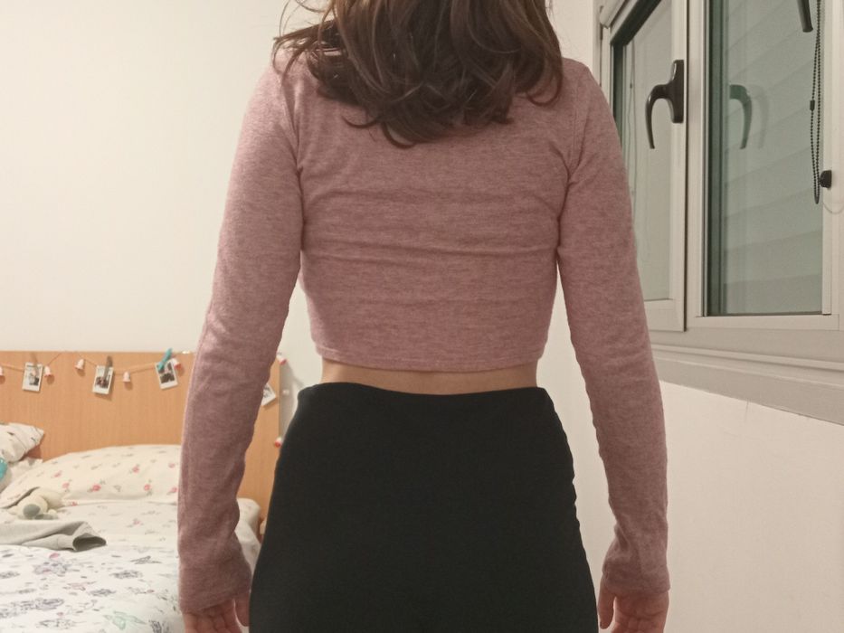 camisola manga comprida FB sister