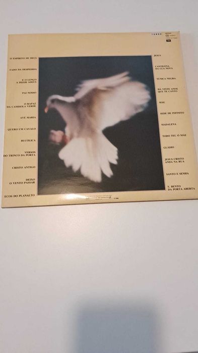 LP "O Melhor de Frei Hermano" - Duplo disco de vinil