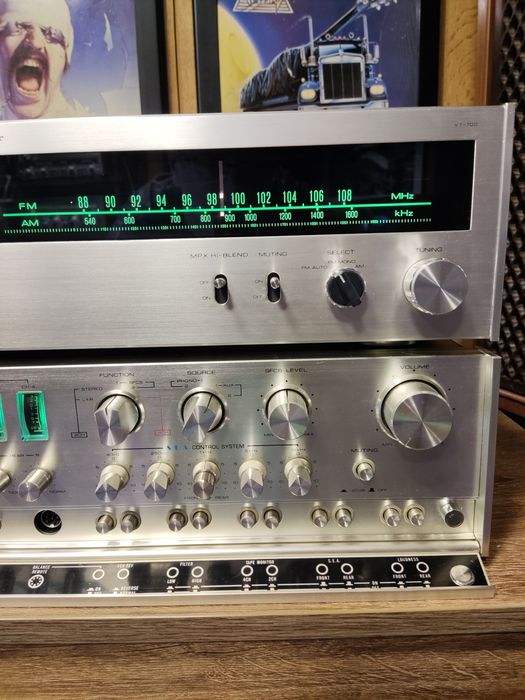 Wzmacniacz JVC 4VN-990 4vn 990 4 Channel Integrated Amplifer Vintage