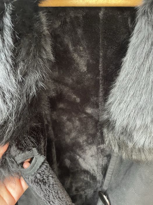 Дублянка шкіряна жіноча