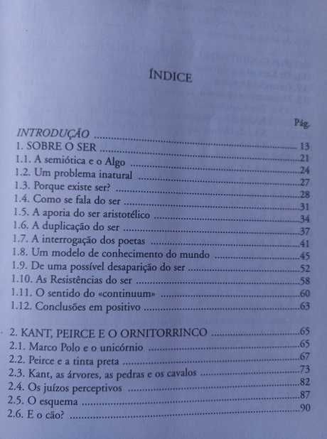 Kant e o Ornitorrinco - Umberto Eco