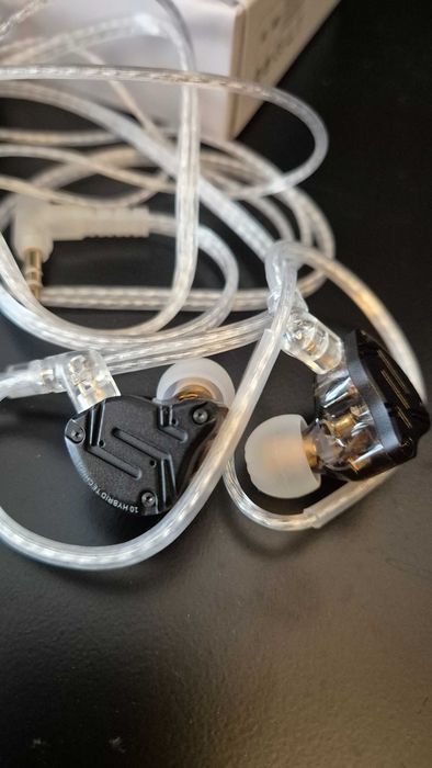 KZ ZS10 Pro X + Cabo Extra 2m