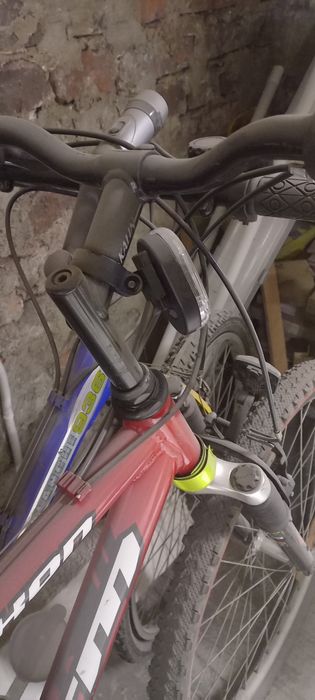 Rower polecam czerwony