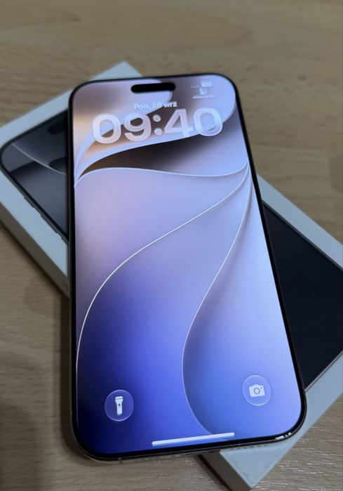 Iphone 16 pro max 1TB  z FV!