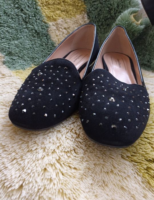 Продам женские туфли лодочки балетки Италия 40р 26 см