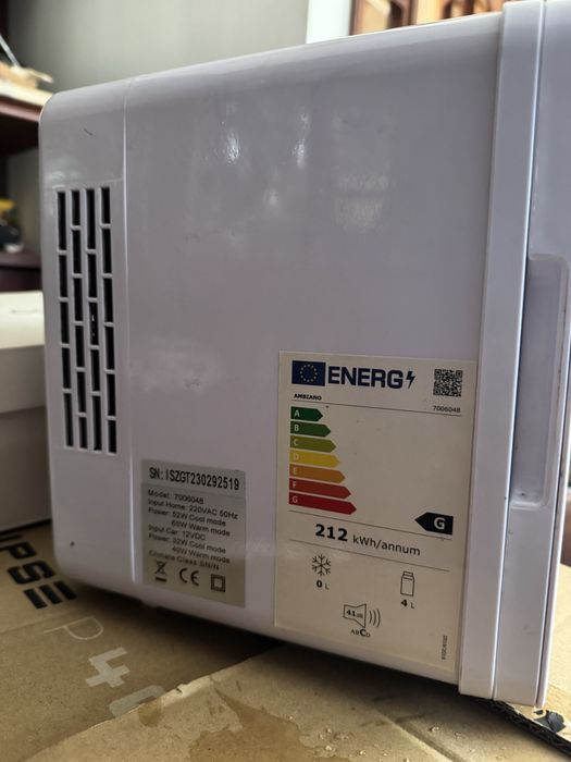 Mini Frigorifico Ambiano