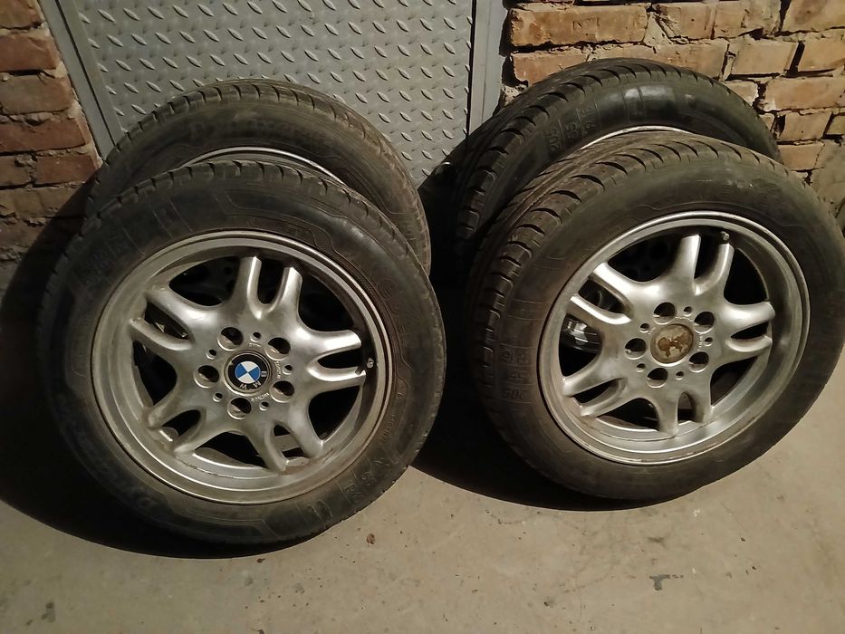 Felgi alufelgi koła bmw e36 styling 13 i 30 opony zimowe letnie