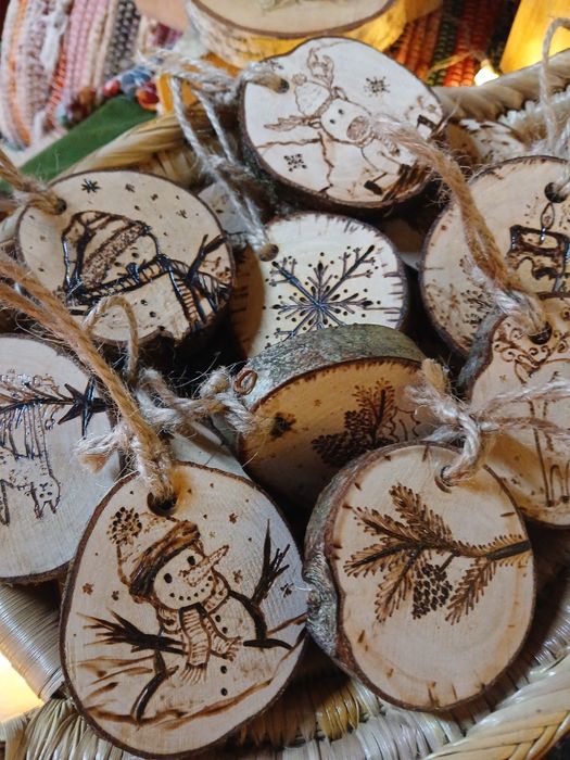 Artigos artesanais  feitos a mão