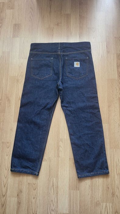 Spodnie Carhartt Wip skracane
