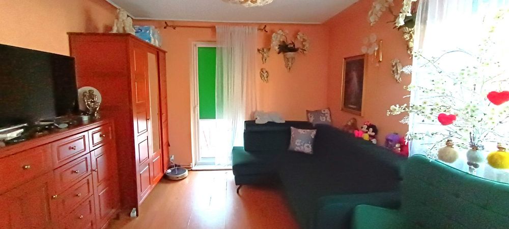 Mieszkanie blok 34m, 2 pokoje balkon, piwnica, KW Wołomin PKP