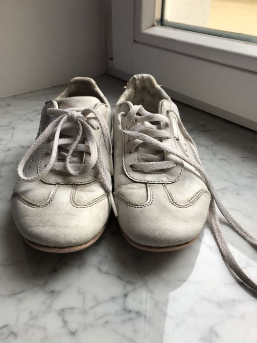 Puma skórzane buty rozm 32 diamenty