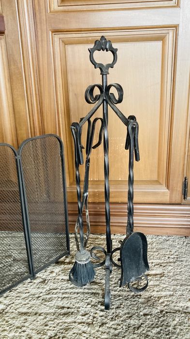 Acessorios para lareira