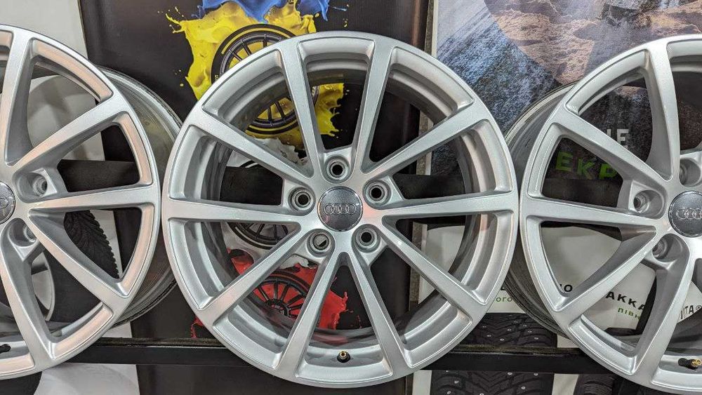 Диски Audi A6 C8 5/112 R17 7.5J ET36 dia66.6mm