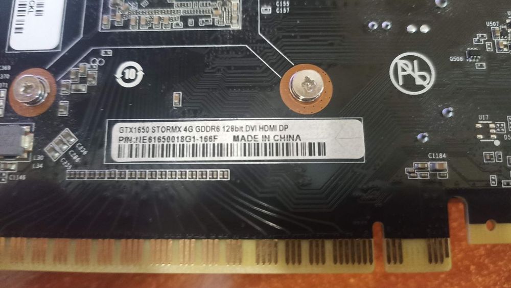Відеокарта GeForce GTX 1650  4G