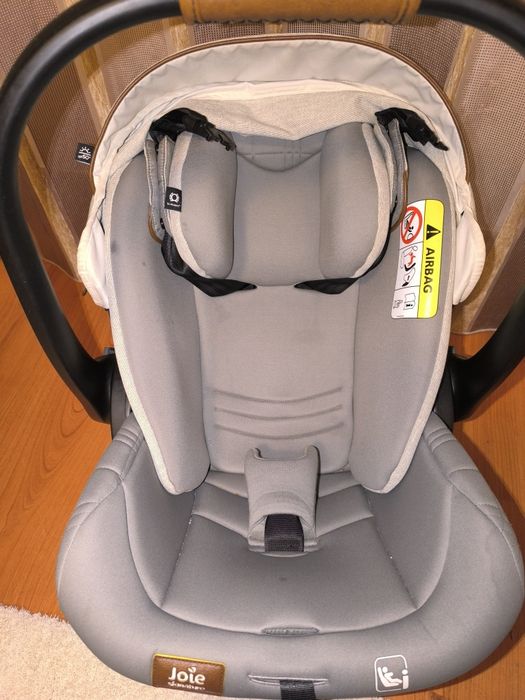 Ovo + base isofix 360 joie