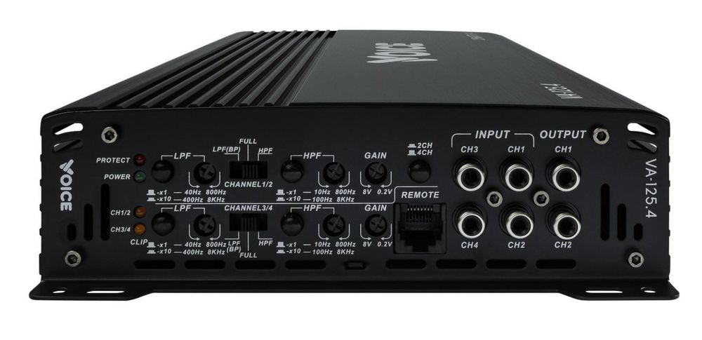 4-канальний підсилювач Voice VA-125.4