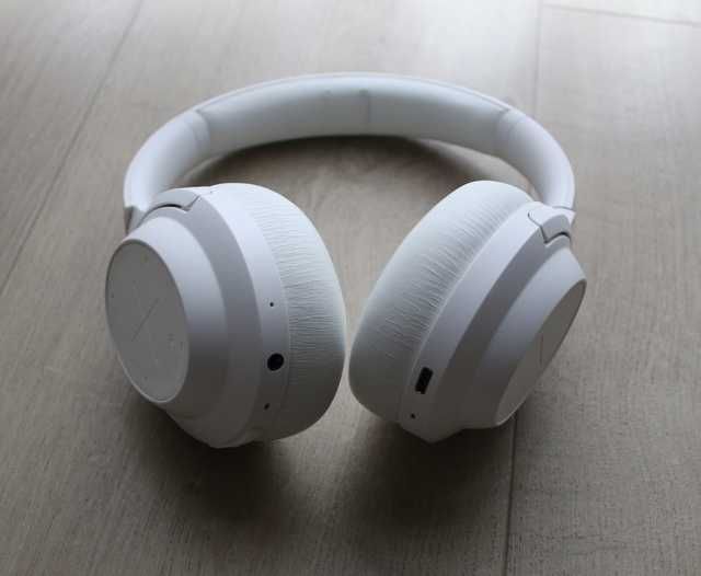 Słuchawki bezprzewodowe Kygo A11/800 Białe, ANC redukcja hałasu