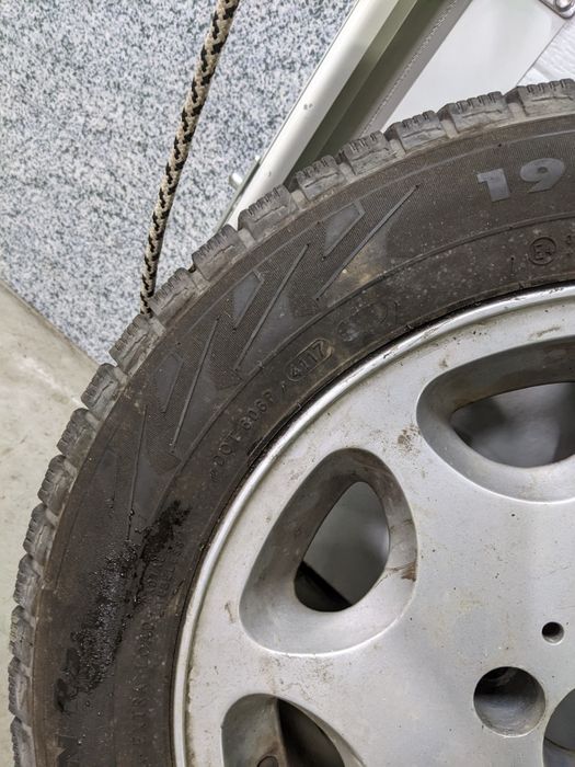 Диски із зимніми шинами Mercedes VW Skoda 5x112 195/65 r15