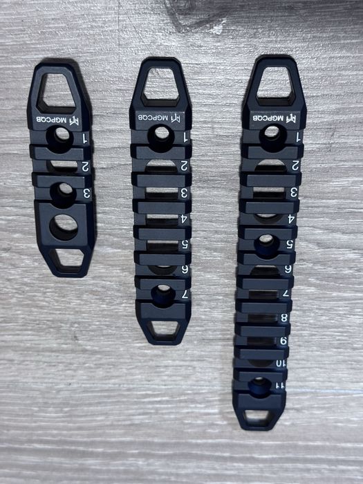 Планки пікатіні picatinny rail