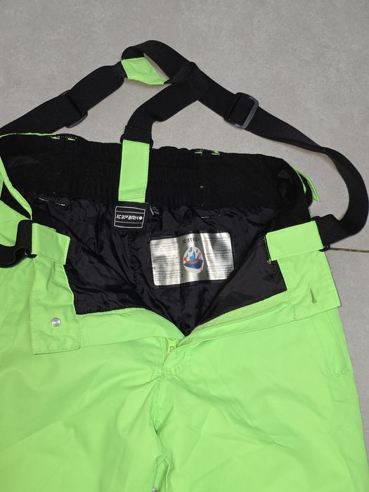 Icepeak Carter Junior spodnie narciarskie roz.164 snowboardowe, wodood