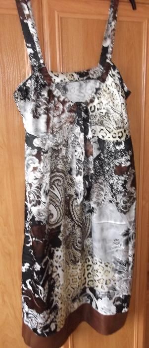 Sukienka ciążowa na ramiączkach roz. 38 jak nowa CIĄŻA