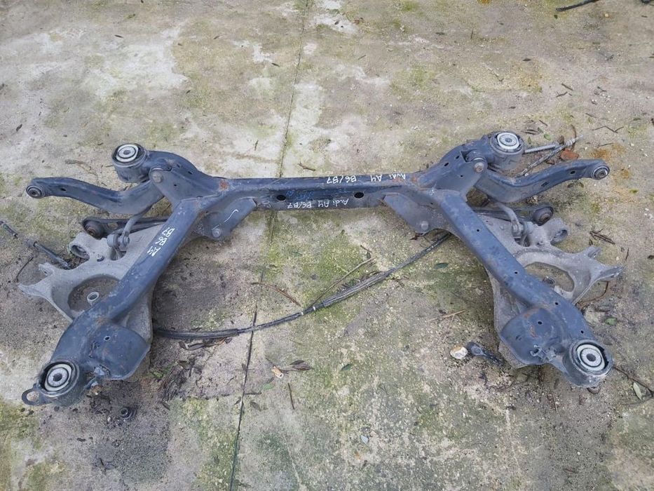 Eixo traseiro Audi A4 B6 B7
