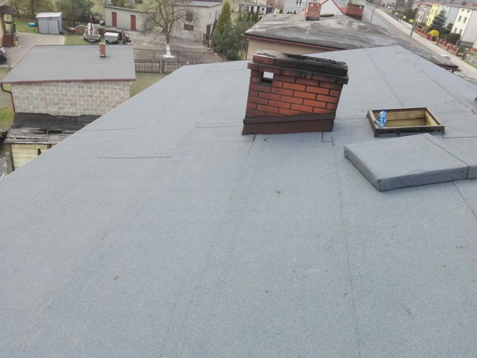 PROMOCJA Papa termozgrzewalna sprzedaż montaż dekarz dach dekarstwo