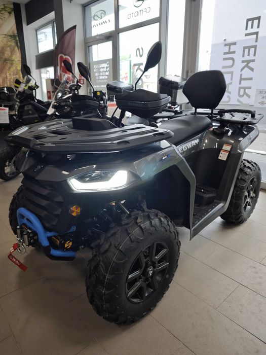 Quad Segway AT5 long EPS 39KM QuadOn, HIT sprzedaży wspomaganie RATY