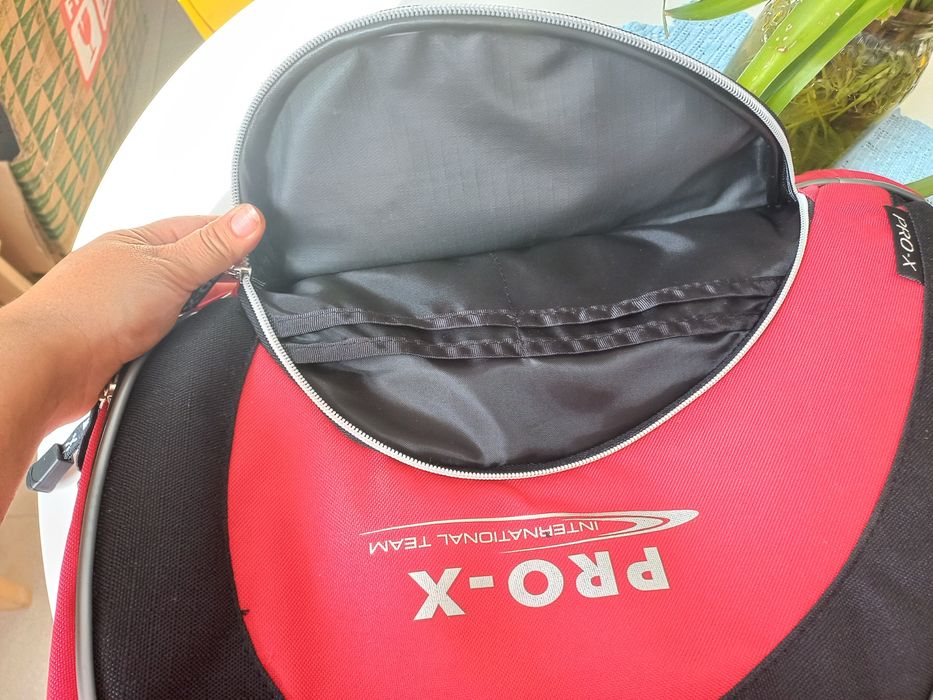 Mala/mochila para raquetes