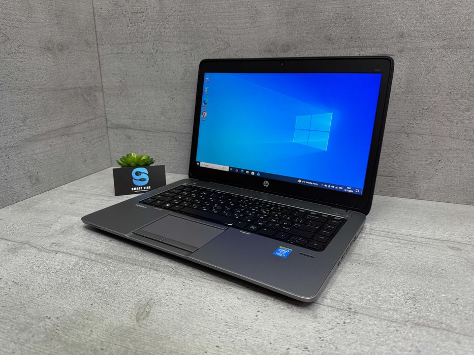 Бюджетний ноутбук Hp 840 G1/i5-4300u/8gb ddr4/14" HD