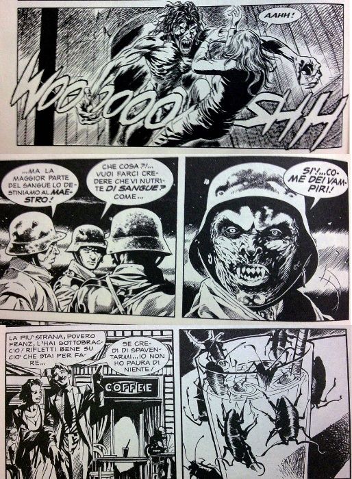 Dampyr. BD original em italiano. 19 álbuns. Sergio Bonelli
