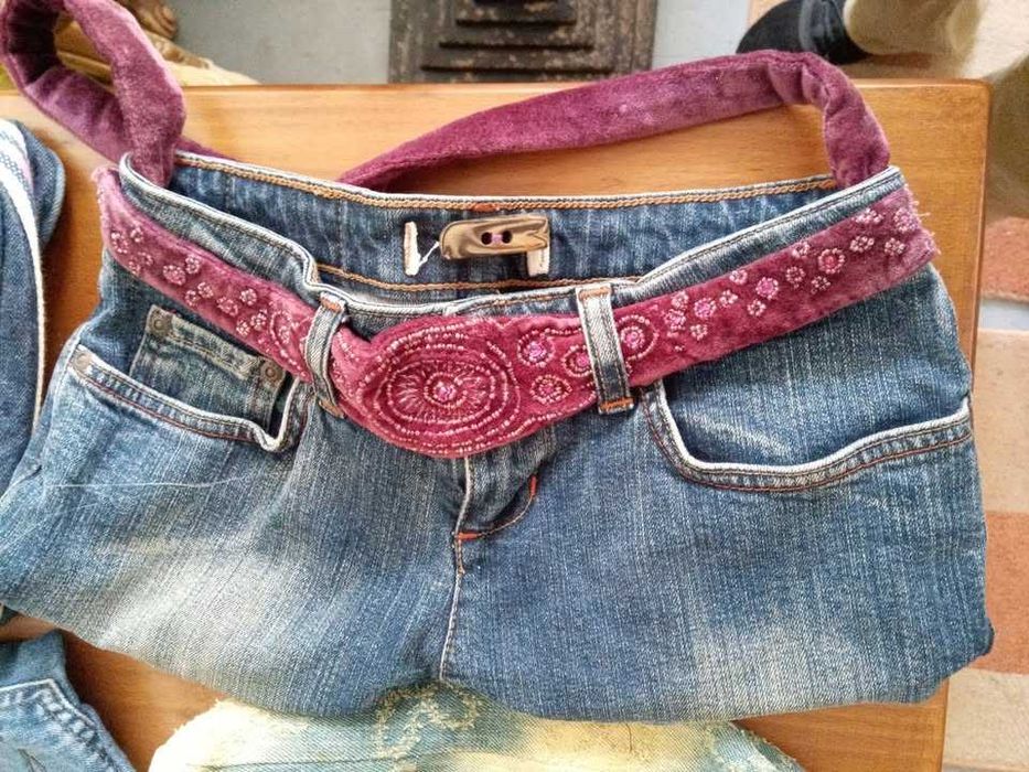 Malas de ganga fabrico próprio.