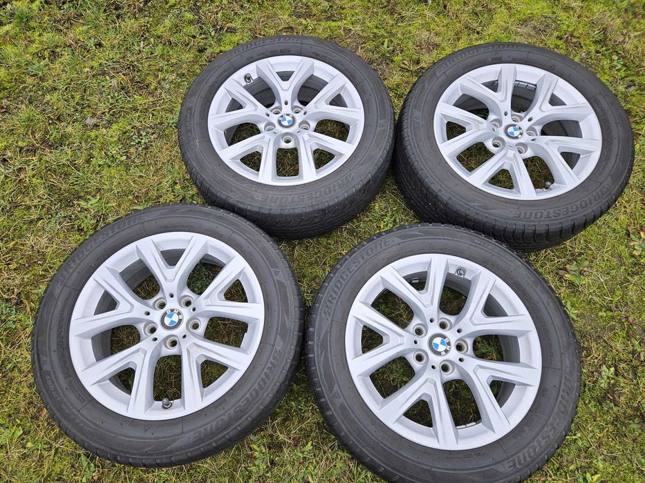 Koła 5X112 R17 / 205/60 r17 / zima / zimowe / jak nowe / X1 / BMW