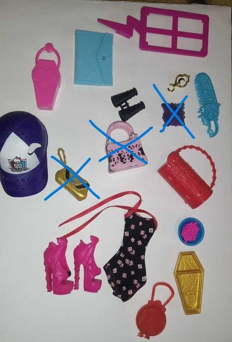 Аксесуари Монстер Хай,  Project Mc2 (Проект МС2) для ляльок