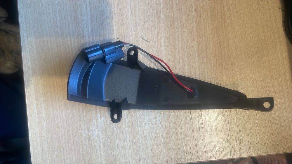 Led динамічне освітлення мото поворотник в дзеркало Honda Civic