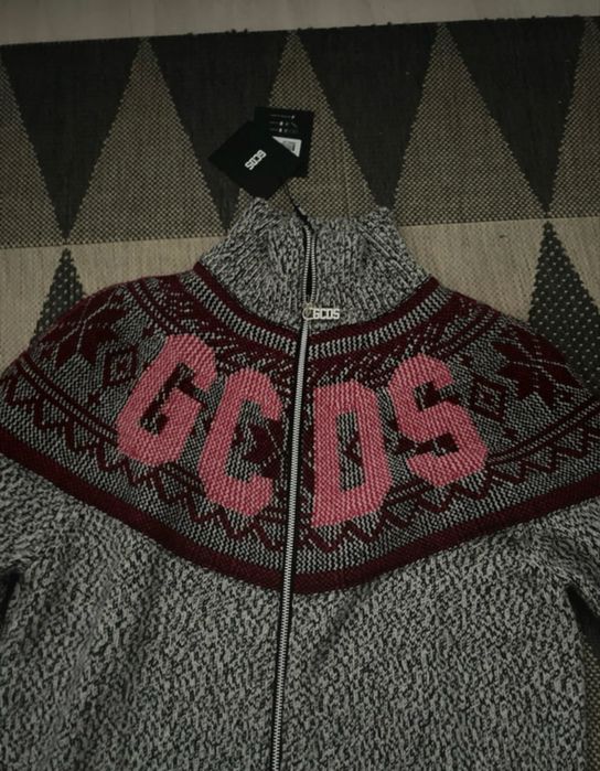 GCDS Kardigan nowa z metką