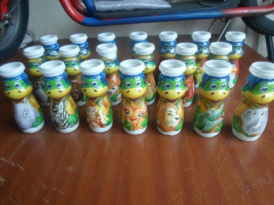 colecçao completa da danone animais 2ª