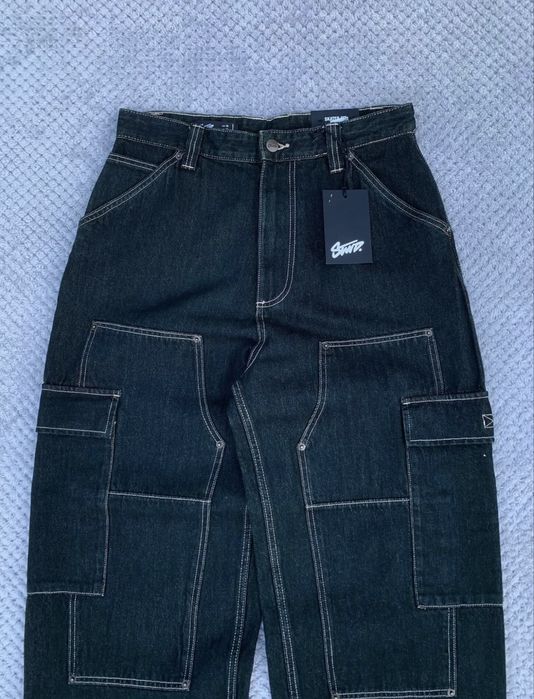 Pull & Bear Skater Fit Cargo Pants/jeans карго штани скейтерські