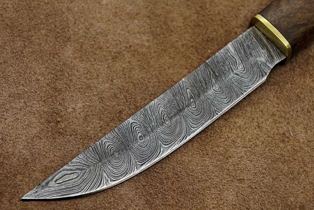 Owniknives nóż myśliwski Tanto z Damastu damast 6665