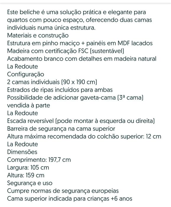 Beliche Mileo La Redoute