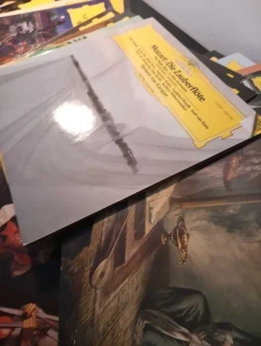 31 Discos vinil musica classica Coleção Deutsche Grammophon* Verdi, Puccini, Tchaikovsky, Beethoven, .