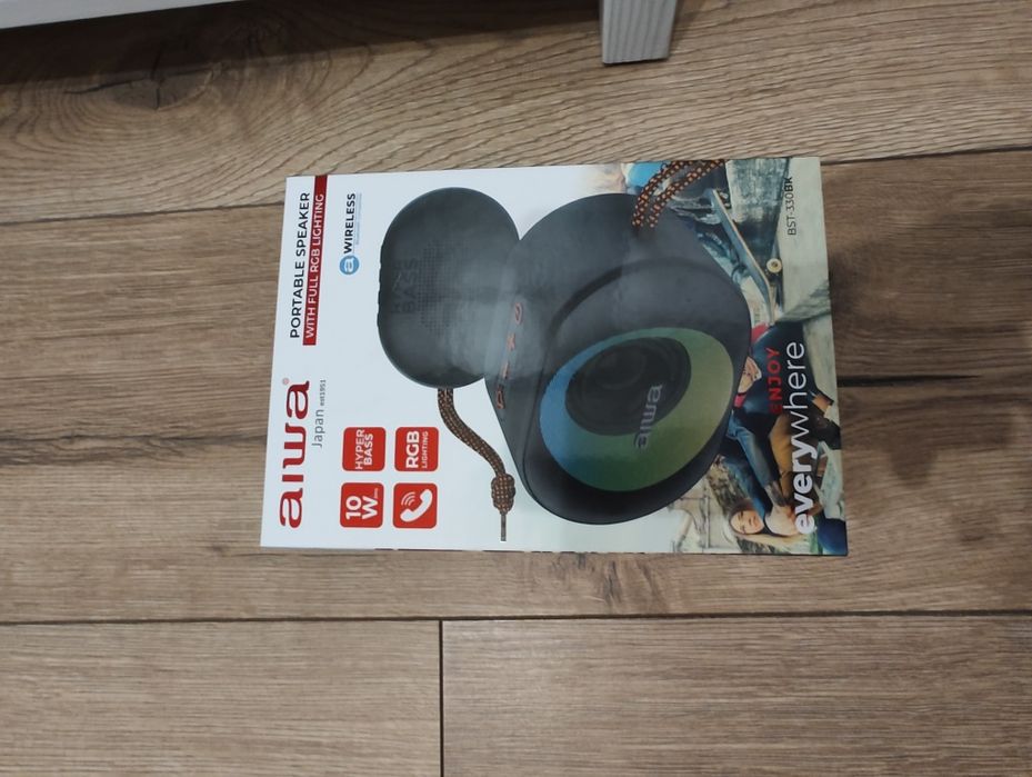 Głośnik przenośny AIWA BST-330BK