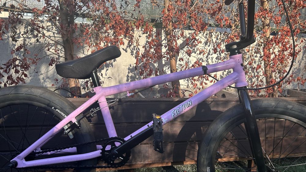 Mafia Kush BMX Freestyle 2 + 20” (20.4 - Pink) + Fiction Steel Pegs
